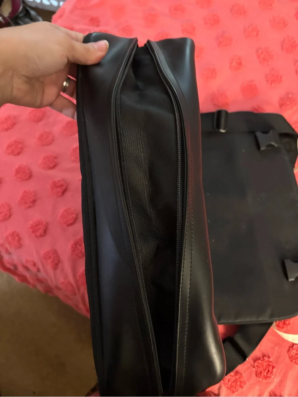 Tumi t2 black